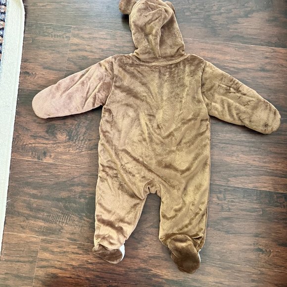 Just One You Carter's Winter bear suit 6 months - Picture 5 of 7